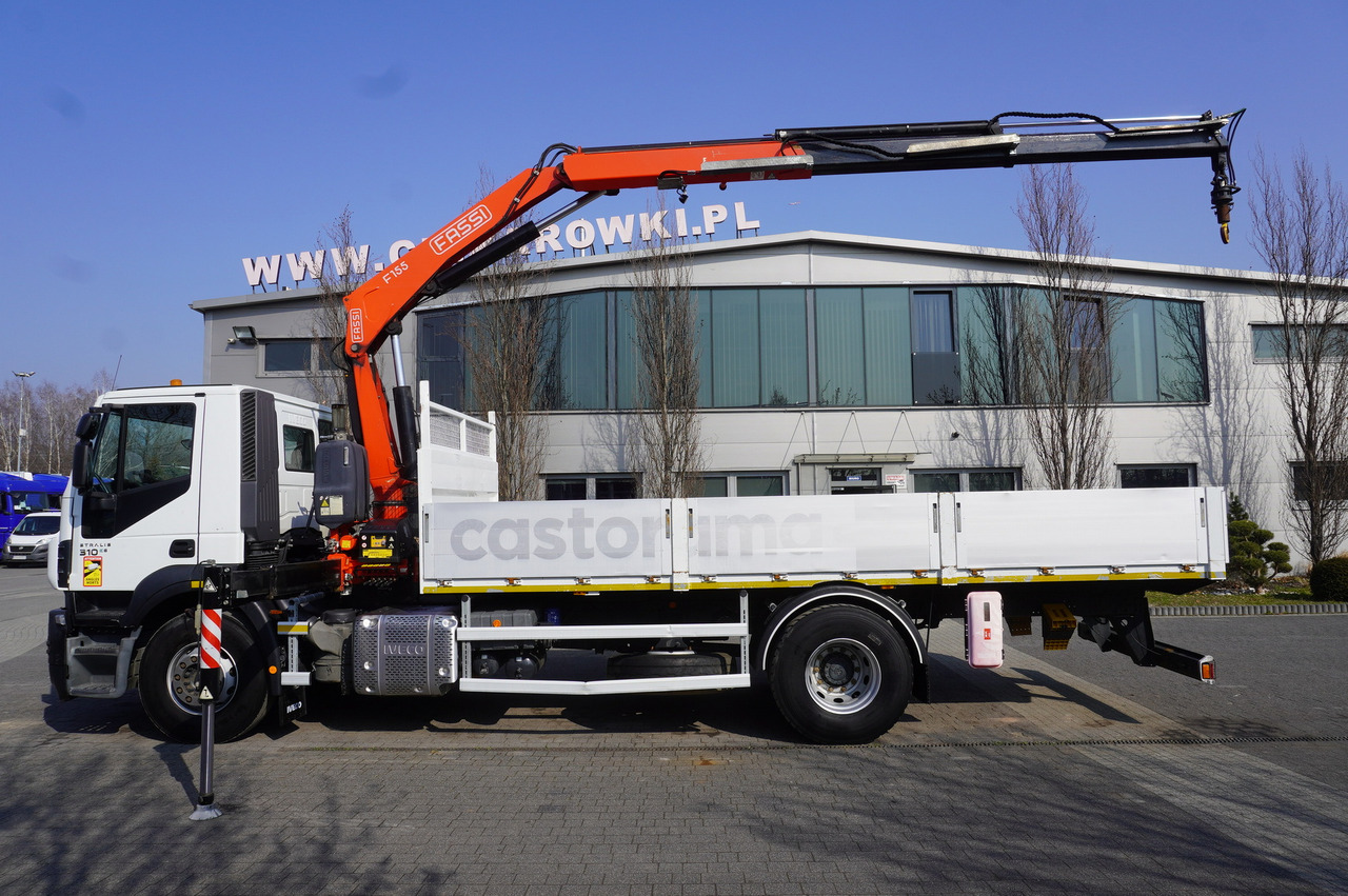 IVECO STRALIS 310 E6 / HDS FASSI 155 6.2 T / 250 thousand km - Dropside/ Flatbed truck, Crane truck: picture 4 IVECO STRALIS 310 E6 / HDS FASSI 155 6.2 T / 250 thousand km - Dropside/ Flatbed truck, Crane truck: picture 4