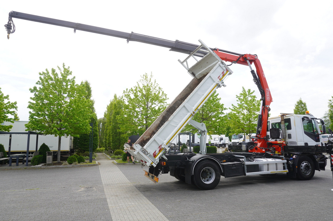 IVECO STRALIS 330 E6 / FASSI 195A 8.5 T / 3-side tipper on lease IVECO STRALIS 330 E6 / FASSI 195A 8.5 T / 3-side tipper: picture 20 IVECO STRALIS 330 E6 / FASSI 195A 8.5 T / 3-side tipper on lease IVECO STRALIS 330 E6 / FASSI 195A 8.5 T / 3-side tipper: picture 20