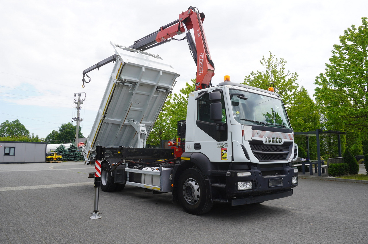 IVECO STRALIS 330 E6 / FASSI 195A 8.5 T / 3-side tipper on lease IVECO STRALIS 330 E6 / FASSI 195A 8.5 T / 3-side tipper: picture 16 IVECO STRALIS 330 E6 / FASSI 195A 8.5 T / 3-side tipper on lease IVECO STRALIS 330 E6 / FASSI 195A 8.5 T / 3-side tipper: picture 16