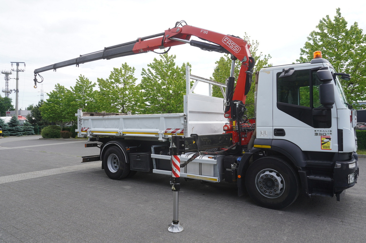 IVECO STRALIS 330 E6 / FASSI 195A 8.5 T / 3-side tipper on lease IVECO STRALIS 330 E6 / FASSI 195A 8.5 T / 3-side tipper: picture 19 IVECO STRALIS 330 E6 / FASSI 195A 8.5 T / 3-side tipper on lease IVECO STRALIS 330 E6 / FASSI 195A 8.5 T / 3-side tipper: picture 19
