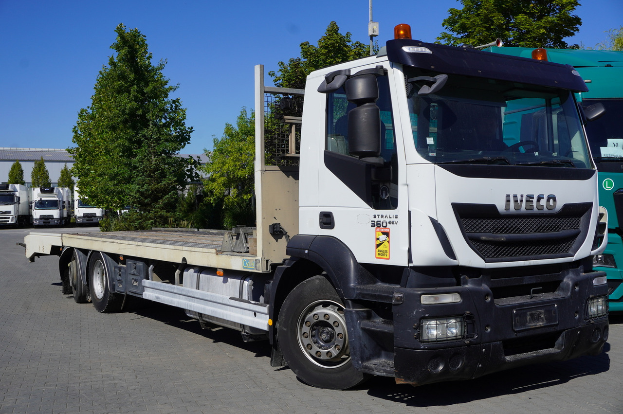 IVECO Stralis 360 EEV Tow truck 6x2 - Autotransporter truck: picture 4 IVECO Stralis 360 EEV Tow truck 6x2 - Autotransporter truck: picture 4