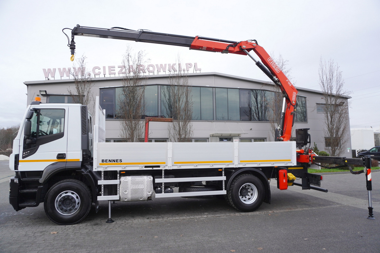 IVECO Stralis X-Way 310 4x2 E6 / Fassi F155 crane / 670 MTH / Remote control / Rotator / 130 tho. km - Crane truck: picture 3 IVECO Stralis X-Way 310 4x2 E6 / Fassi F155 crane / 670 MTH / Remote control / Rotator / 130 tho. km - Crane truck: picture 3