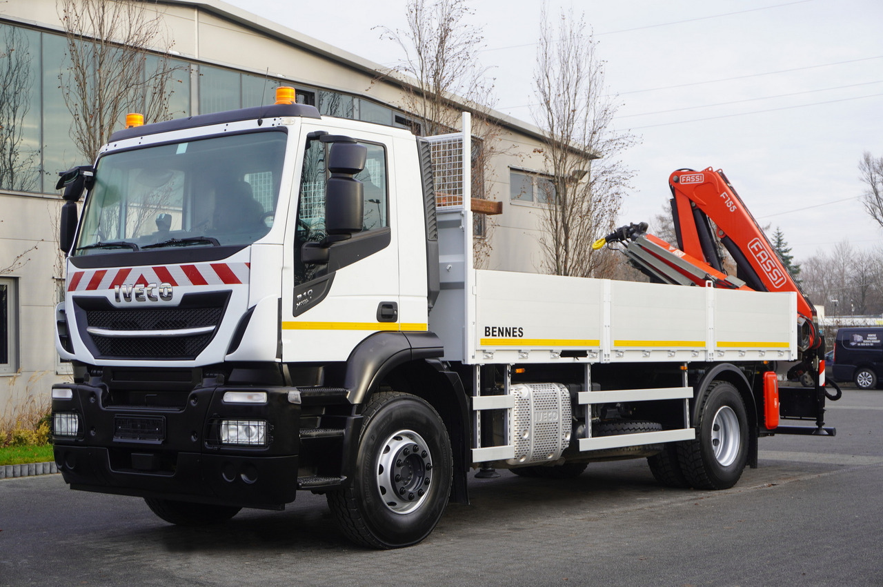 IVECO Stralis X-Way 310 4x2 E6 / Fassi F155 crane / 670 MTH / Remote control / Rotator / 130 tho. km - Dropside/ Flatbed truck, Crane truck: picture 2 IVECO Stralis X-Way 310 4x2 E6 / Fassi F155 crane / 670 MTH / Remote control / Rotator / 130 tho. km - Dropside/ Flatbed truck, Crane truck: picture 2