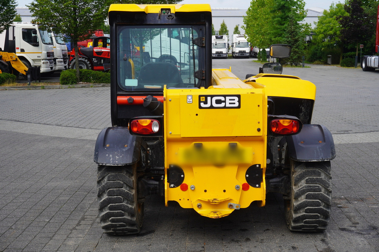 Telescopic wheel loader JCB 525-60T5 / 2022 / 860 MTH! / 2.5 T / Reach 6 m / joystick: picture 8