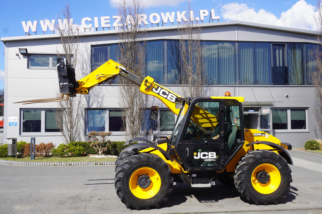 JCB 526-56 AGRI Plus / 5.6 m telescopic loader / joystick - Wheel loader: picture 1 JCB 526-56 AGRI Plus / 5.6 m telescopic loader / joystick - Wheel loader: picture 1