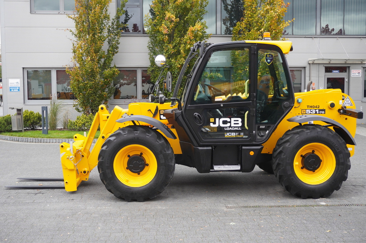 JCB 531-70 / 900 MTH telescopic charger! / 3.1 T / 7 M - Telescopic wheel loader: picture 3 JCB 531-70 / 900 MTH telescopic charger! / 3.1 T / 7 M - Telescopic wheel loader: picture 3