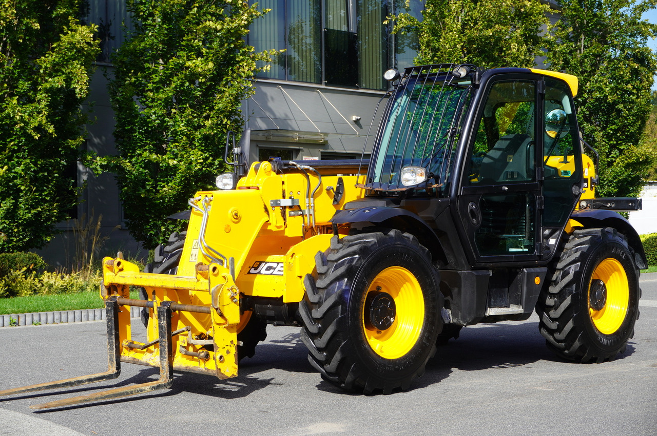 JCB 535-95 / 3.5 T / range 9.5 m / 700 MTH!! - Telescopic wheel loader: picture 3 JCB 535-95 / 3.5 T / range 9.5 m / 700 MTH!! - Telescopic wheel loader: picture 3