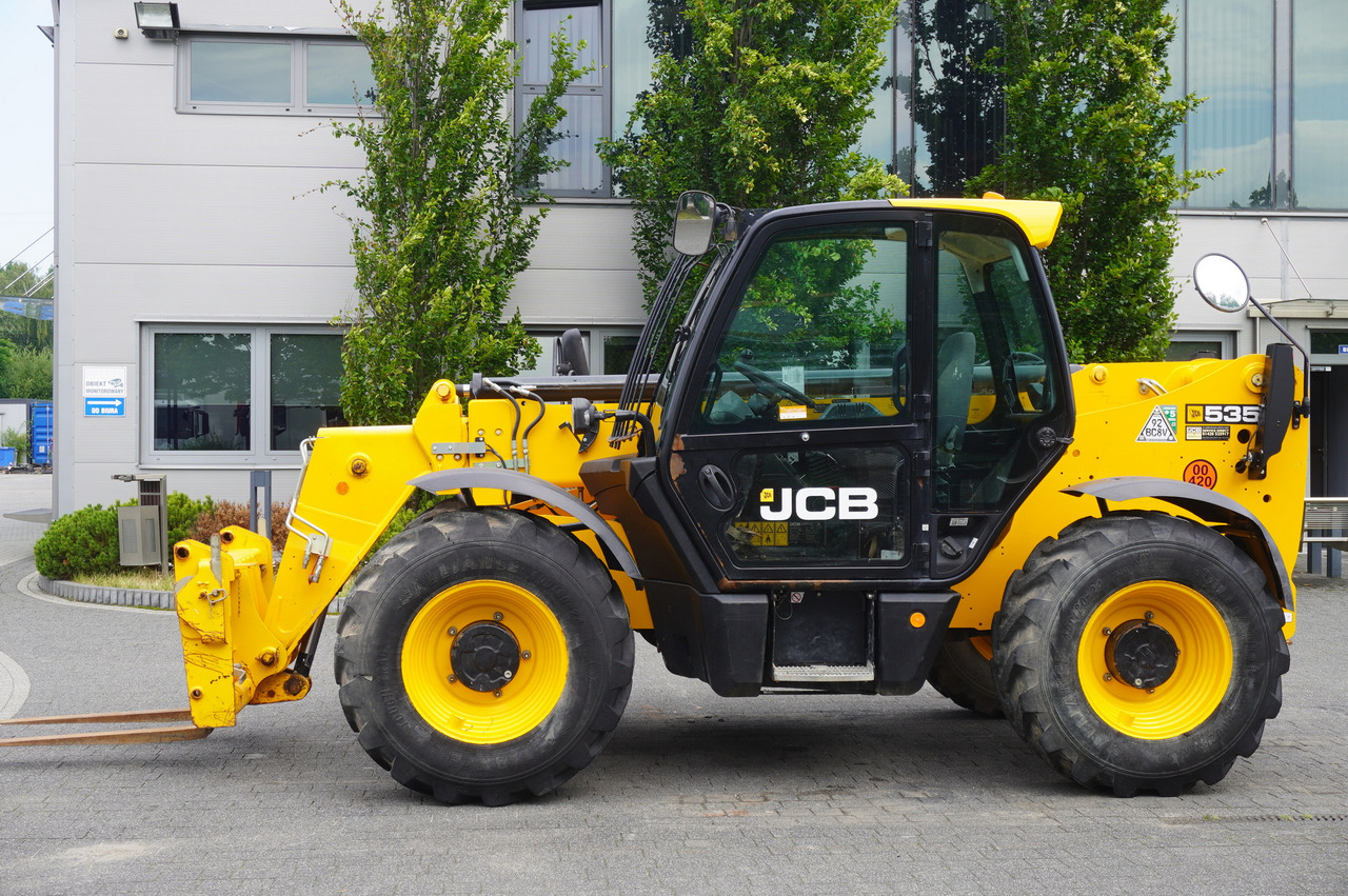 JCB 535-95 / 3.5 T / range 9.5 m / joystick / 2021 - Telescopic handler: picture 4 JCB 535-95 / 3.5 T / range 9.5 m / joystick / 2021 - Telescopic handler: picture 4