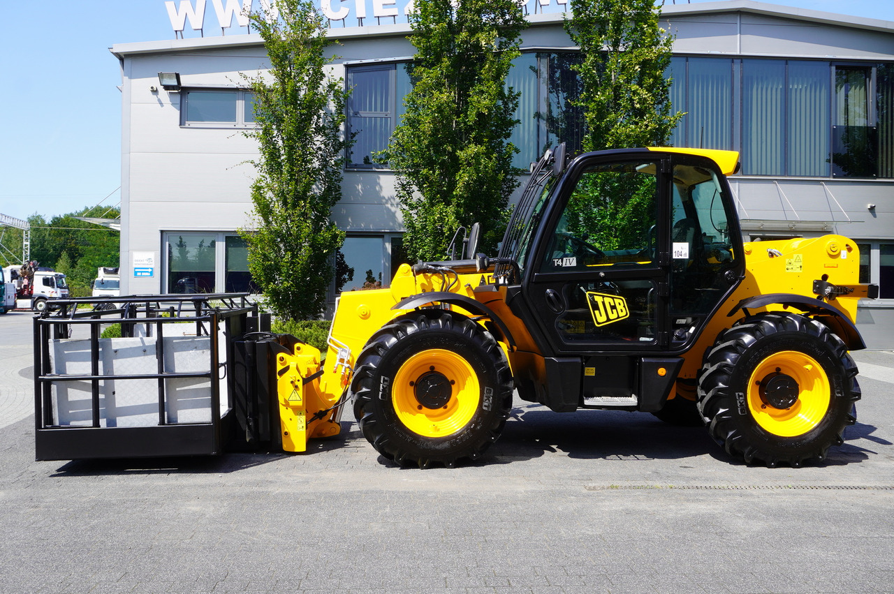 JCB 535-95 / 3.5 T / range 9.5 m / joystick - Telescopic handler: picture 2 JCB 535-95 / 3.5 T / range 9.5 m / joystick - Telescopic handler: picture 2