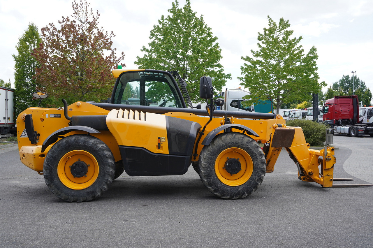 JCB 540-140 telescopic loader / 14 m range / 1800 MTH - Telescopic wheel loader: picture 4 JCB 540-140 telescopic loader / 14 m range / 1800 MTH - Telescopic wheel loader: picture 4