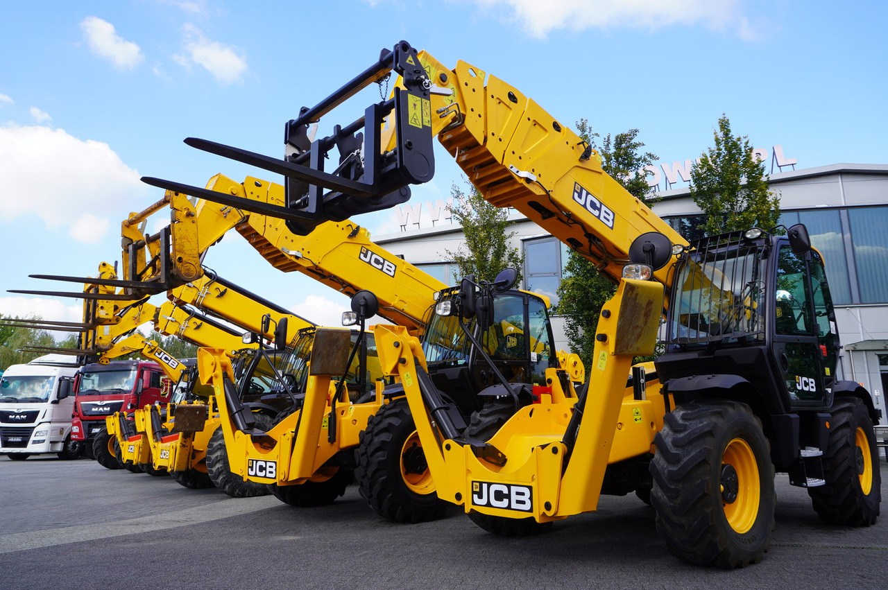 JCB 540-140 telescopic loader / 14 m range / 1800 MTH / Several units - Telescopic wheel loader: picture 3 JCB 540-140 telescopic loader / 14 m range / 1800 MTH / Several units - Telescopic wheel loader: picture 3