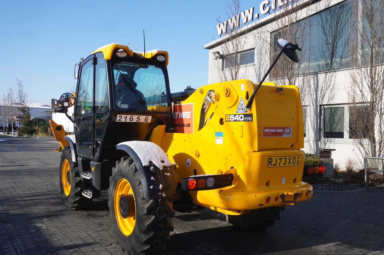 JCB 540-170 Telescopic Loader / 17m / joystick - Wheel loader: picture 5 JCB 540-170 Telescopic Loader / 17m / joystick - Wheel loader: picture 5