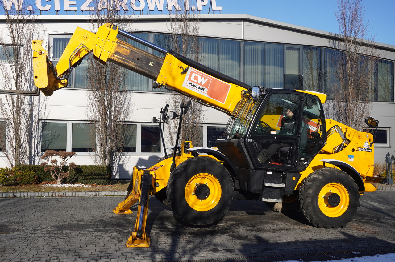 Telescopic wheel loader JCB 540-170 Telescopic Loader / 17m / joystick: picture 1