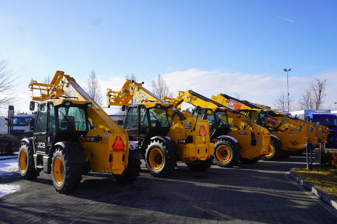 JCB 540-170 Telescopic Loader / 17m / joystick - Wheel loader: picture 3 JCB 540-170 Telescopic Loader / 17m / joystick - Wheel loader: picture 3
