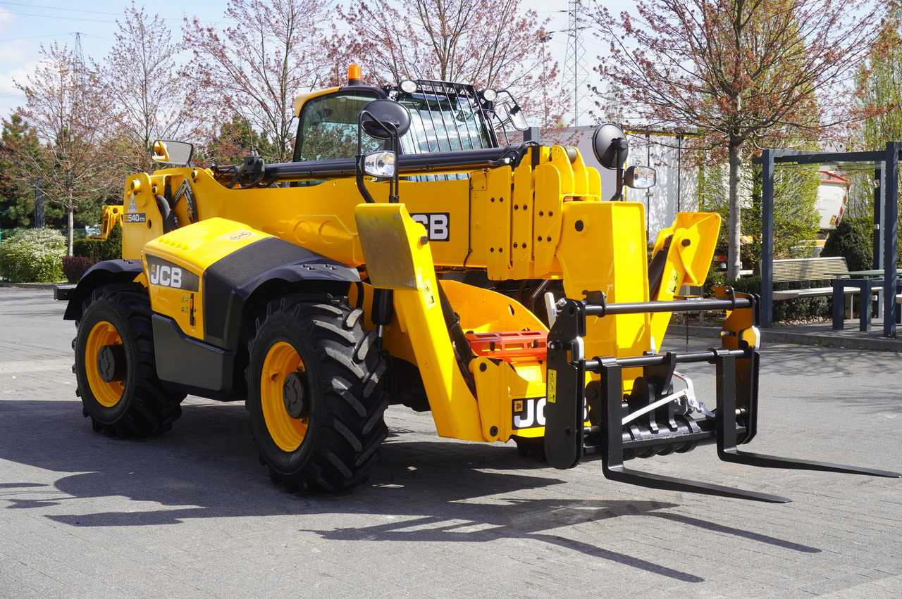 Telescopic wheel loader JCB 540-170 Telescopic Loader / 17m / joystick: picture 8