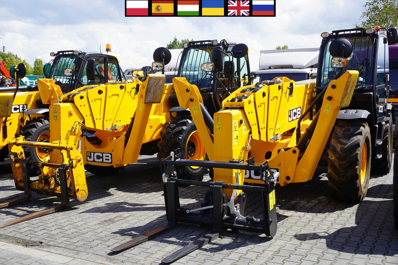 JCB 540-200 Telescopic Loader / 20 m reach / joystick / 2 units - Telescopic handler: picture 1 JCB 540-200 Telescopic Loader / 20 m reach / joystick / 2 units - Telescopic handler: picture 1