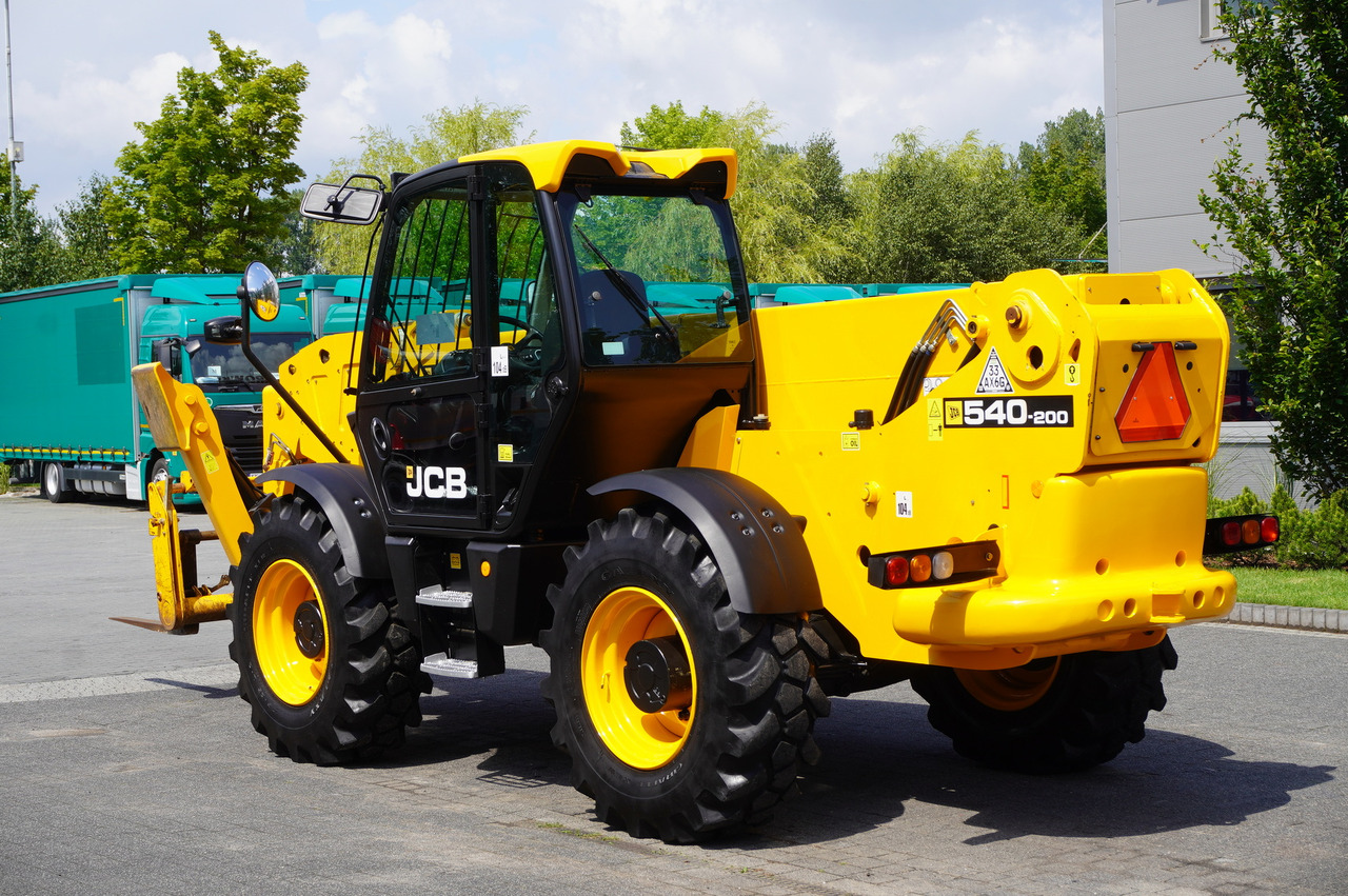 JCB 540-200 Telescopic Loader / 20 m reach / joystick - Telescopic handler: picture 4 JCB 540-200 Telescopic Loader / 20 m reach / joystick - Telescopic handler: picture 4