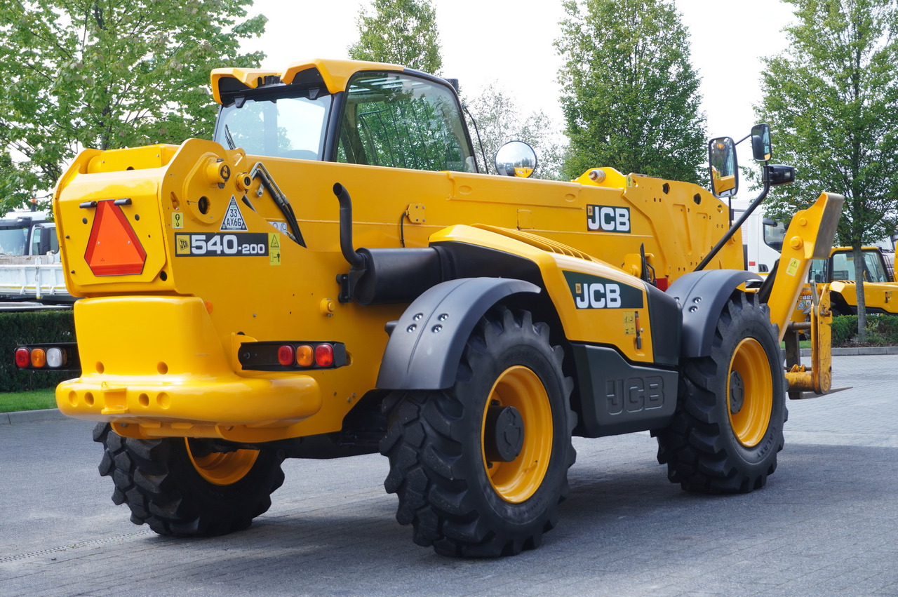 JCB 540-200 Telescopic Loader / 20 m reach / joystick - Telescopic wheel loader: picture 5 JCB 540-200 Telescopic Loader / 20 m reach / joystick - Telescopic wheel loader: picture 5