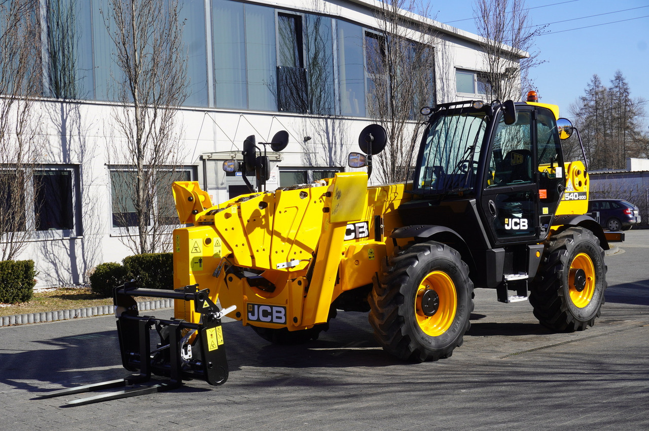 JCB JCB 540-200 Telescopic Loader / 20 m reach / joystick - Telescopic wheel loader: picture 4 JCB JCB 540-200 Telescopic Loader / 20 m reach / joystick - Telescopic wheel loader: picture 4