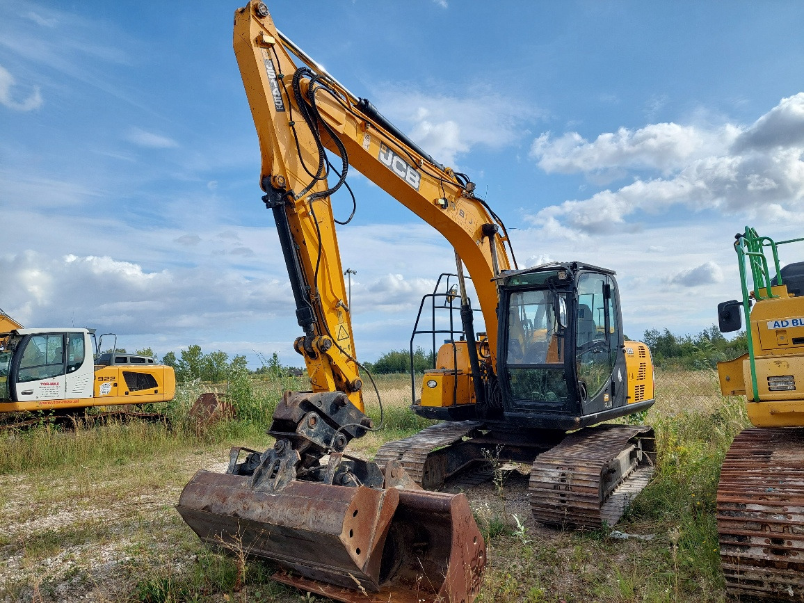 JCB JS 145LC crawler excavator / 4800 MTH - Crawler excavator: picture 1 JCB JS 145LC crawler excavator / 4800 MTH - Crawler excavator: picture 1
