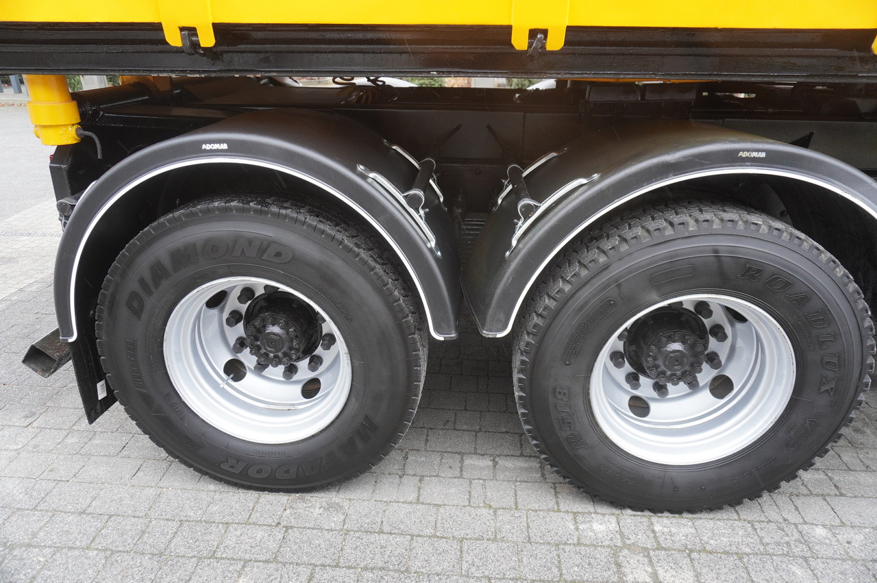 Tipper, Crane truck KAMAZ T2530 E5 6×4 / 3-sided tipper: picture 19