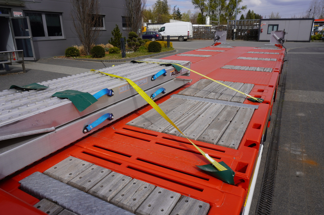 New Low loader semi-trailer KÄSSBOHRER LB3E / BRAND NEW 2025 low-bed semi-trailer: picture 15