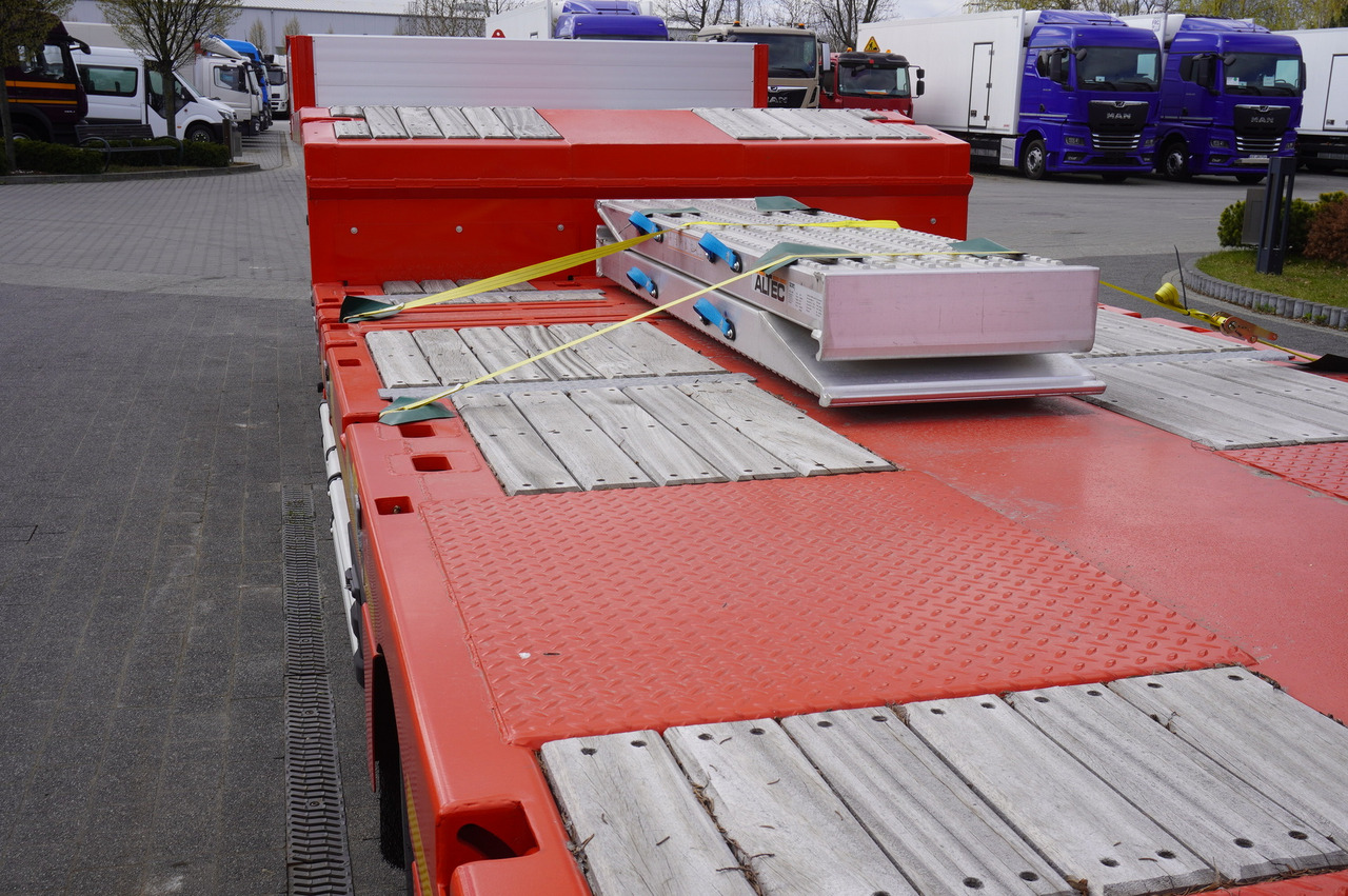 New Low loader semi-trailer KÄSSBOHRER LB3E / BRAND NEW 2025 low-bed semi-trailer: picture 18