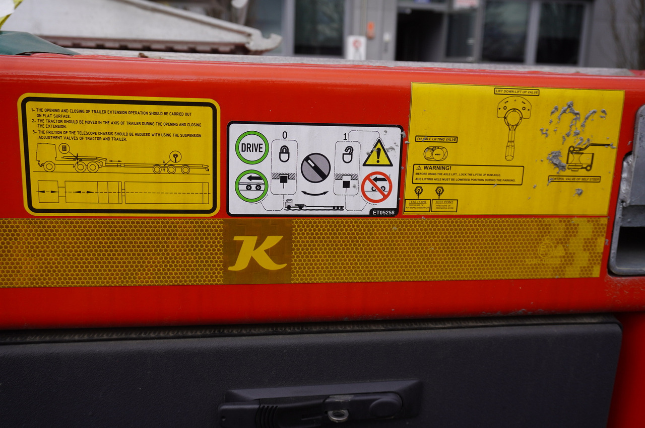 New Low loader semi-trailer KÄSSBOHRER LB3E / BRAND NEW 2025 low-bed semi-trailer: picture 24