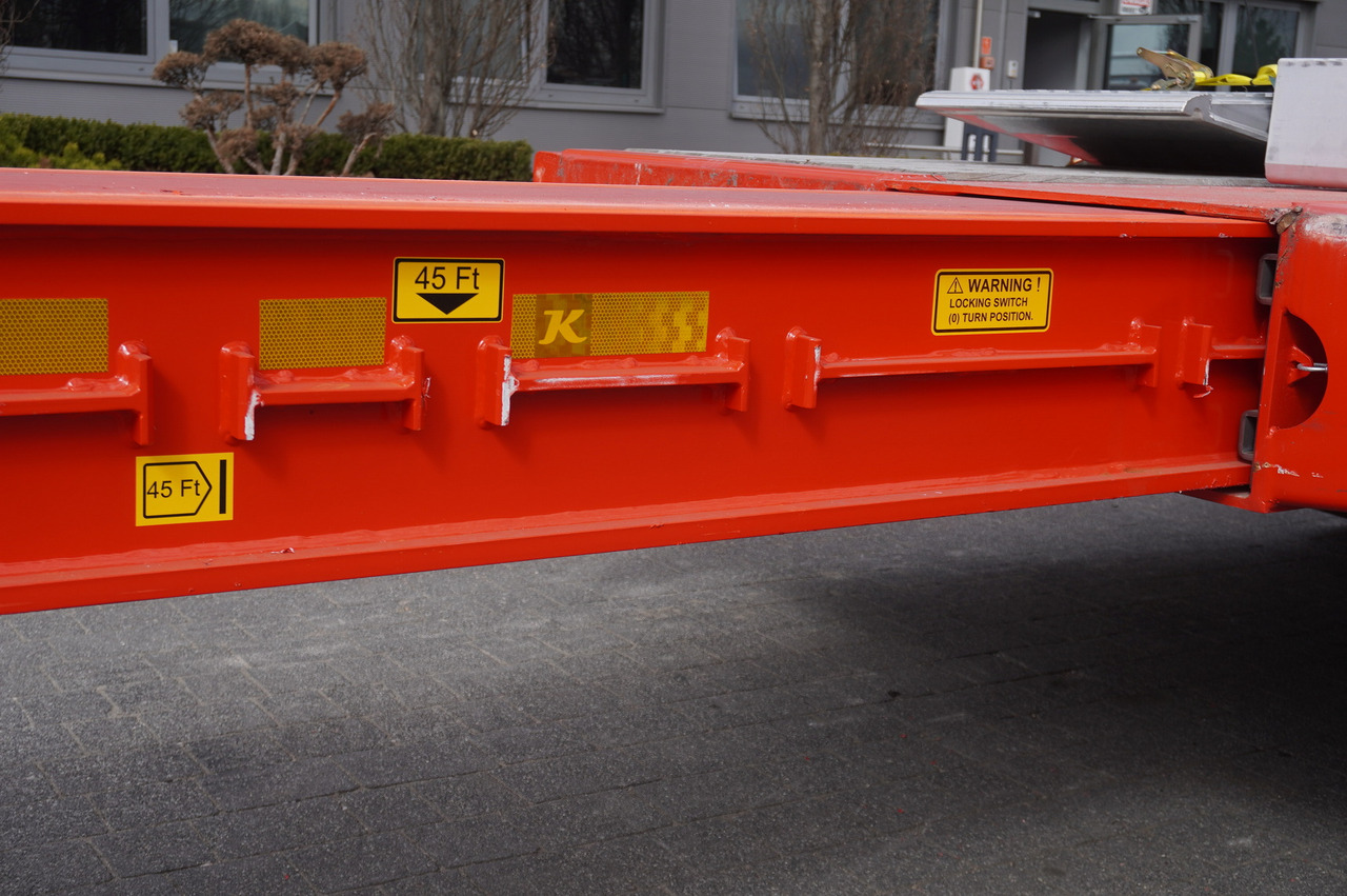 New Low loader semi-trailer KÄSSBOHRER LB3E / BRAND NEW 2025 low-bed semi-trailer: picture 21