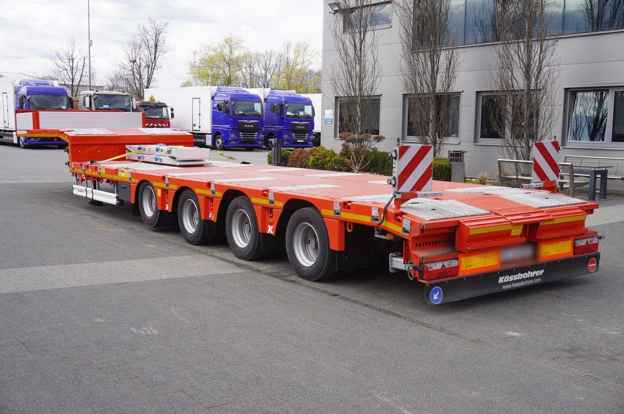 New Low loader semi-trailer KÄSSBOHRER LB3E / BRAND NEW 2025 low-bed semi-trailer: picture 7