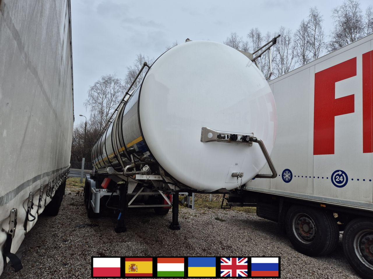 KÄSSBOHRER cistern for chemicals / ADR - Tank semi-trailer: picture 1 KÄSSBOHRER cistern for chemicals / ADR - Tank semi-trailer: picture 1