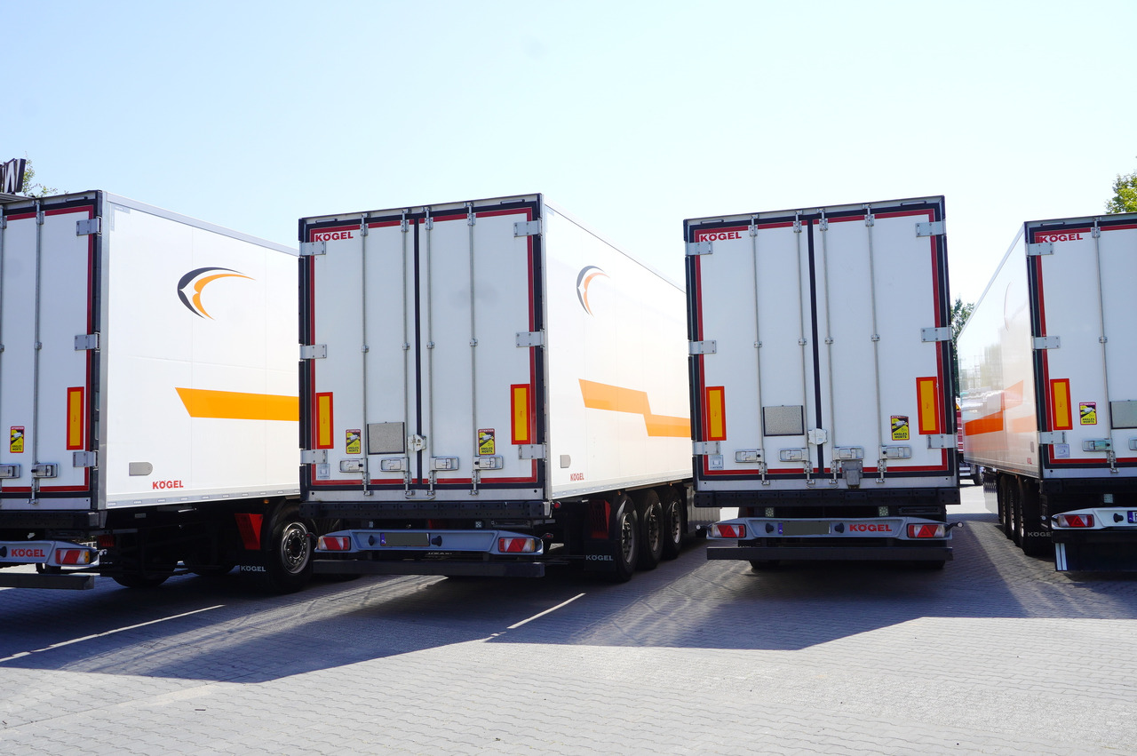 KÖGEL S24 refrigerator semi-trailer / 2023 / Carrier Vector 1550 / Doppelstock / Several units - Refrigerator semi-trailer: picture 3 KÖGEL S24 refrigerator semi-trailer / 2023 / Carrier Vector 1550 / Doppelstock / Several units - Refrigerator semi-trailer: picture 3