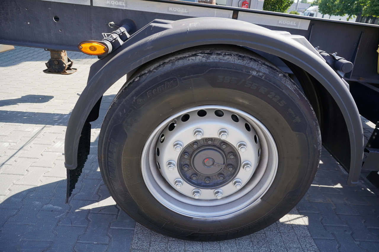 Dropside/ Flatbed trailer KOGEL standard tandem / y.2020 [ Copy ]: picture 9