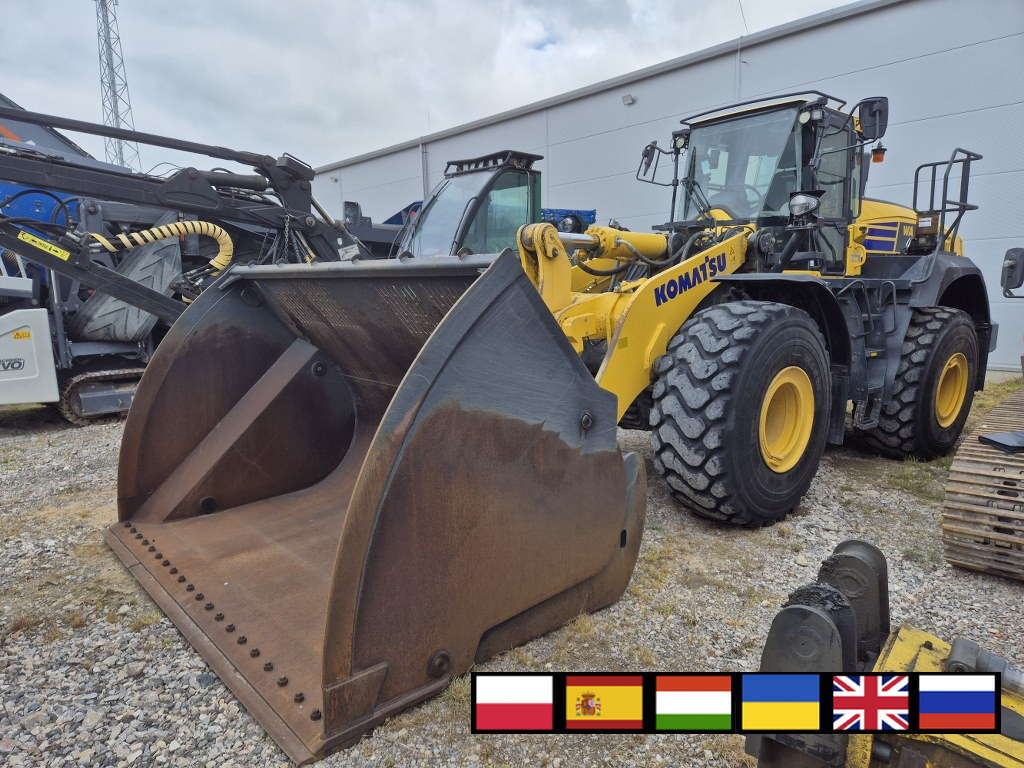 KOMATSU WA475-10E0 wheel loader / 2023 / 3300 MTH - Wheel loader: picture 1 KOMATSU WA475-10E0 wheel loader / 2023 / 3300 MTH - Wheel loader: picture 1