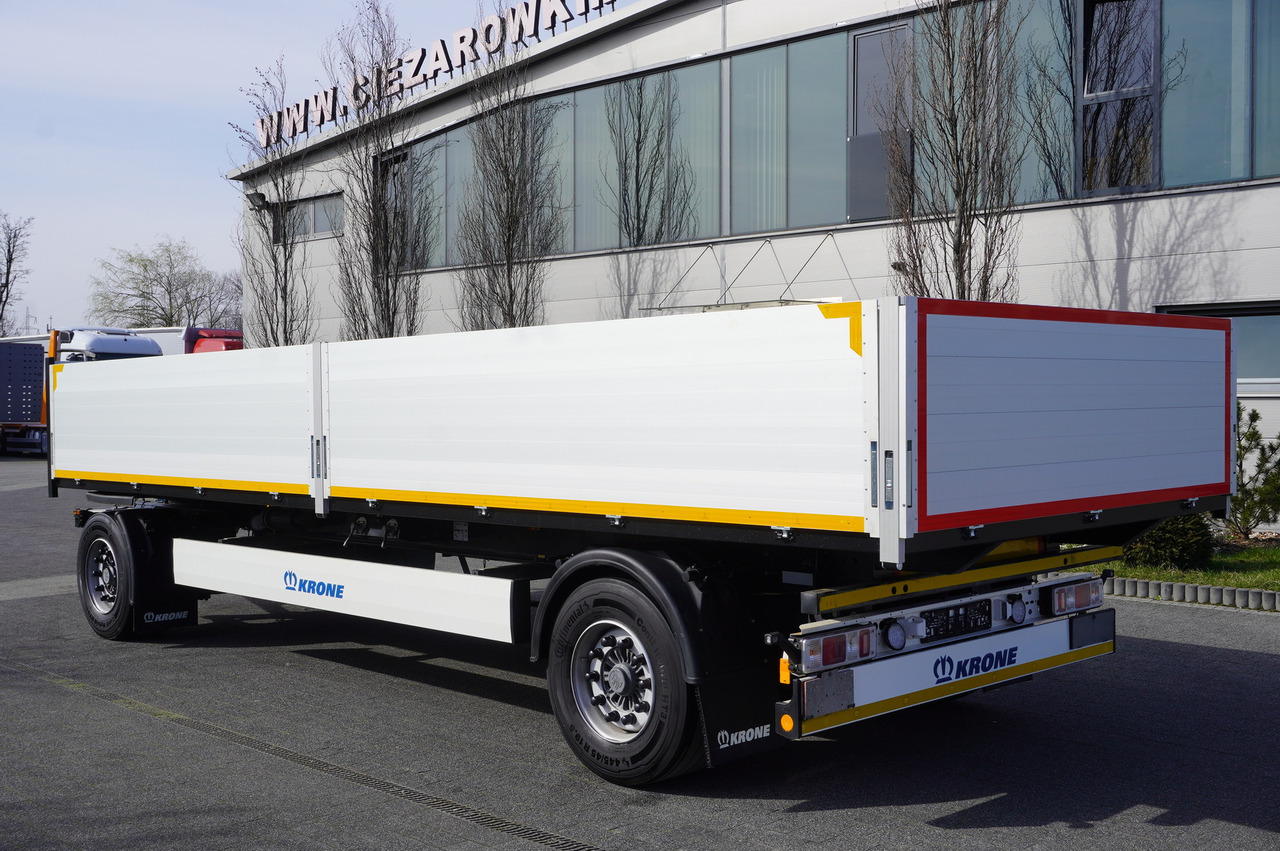 KRONE Construction trailer / Flatbed 18 pallets / NEW year 2024 - Dropside/ Flatbed trailer: picture 4 KRONE Construction trailer / Flatbed 18 pallets / NEW year 2024 - Dropside/ Flatbed trailer: picture 4