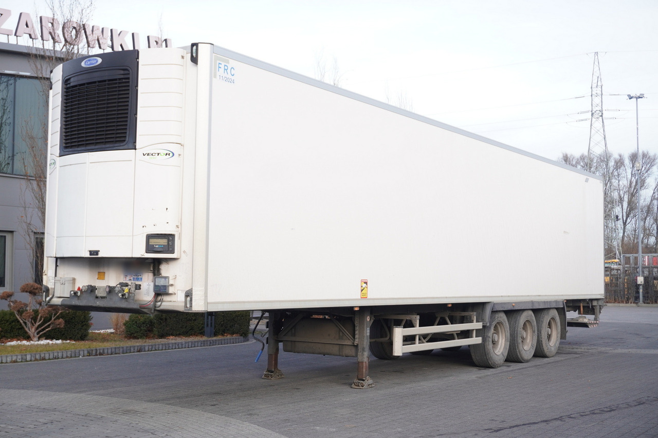 LAMBERET Refrigerated semi-trailer / Carrier Vector 1550 / Dhollandia lift 2500 kg - Refrigerator semi-trailer: picture 1 LAMBERET Refrigerated semi-trailer / Carrier Vector 1550 / Dhollandia lift 2500 kg - Refrigerator semi-trailer: picture 1
