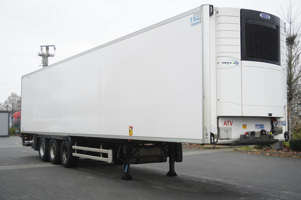 LAMBERET refrigerated semi-trailer / Carrier Vector 1550 unit - Refrigerator semi-trailer: picture 1 LAMBERET refrigerated semi-trailer / Carrier Vector 1550 unit - Refrigerator semi-trailer: picture 1