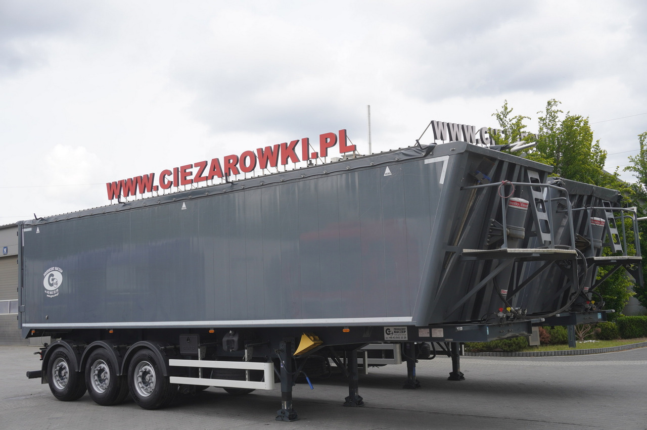 LEGRAS GS tipper / 52 m3 semi-trailer! / 2023 / 3 units - Tipper semi-trailer: picture 4 LEGRAS GS tipper / 52 m3 semi-trailer! / 2023 / 3 units - Tipper semi-trailer: picture 4