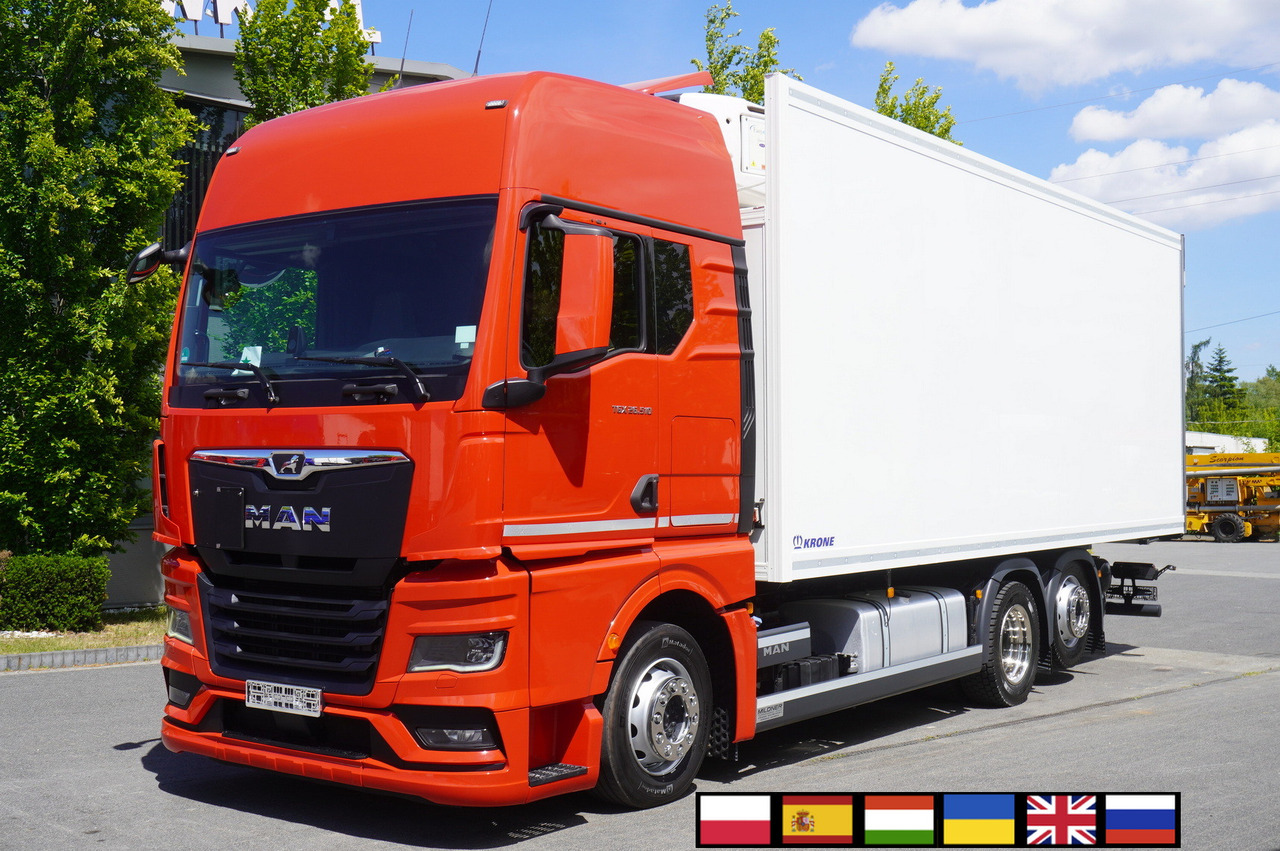 MAN GX 26.510 / 2022 / NEW Krone bitemperature refrigerated truck / Carrier Supra 850 MT / 4 units - Refrigerator truck: picture 1 MAN GX 26.510 / 2022 / NEW Krone bitemperature refrigerated truck / Carrier Supra 850 MT / 4 units - Refrigerator truck: picture 1