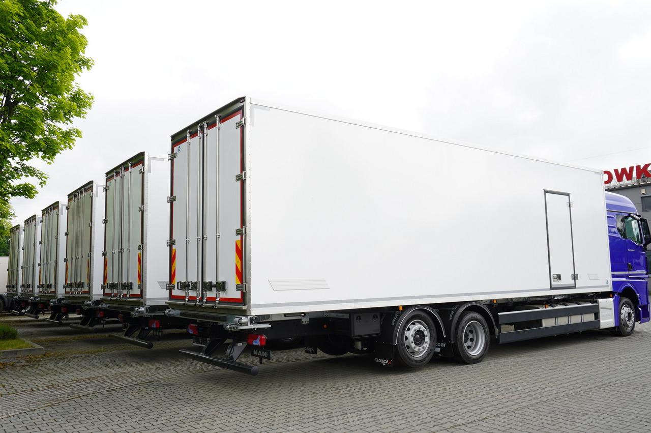 New Box truck MAN New MAN TGX 26.400 / NEW IGLOOCAR refrigerator 20 pallets / 6×2 / 2024 / 2 units: picture 6