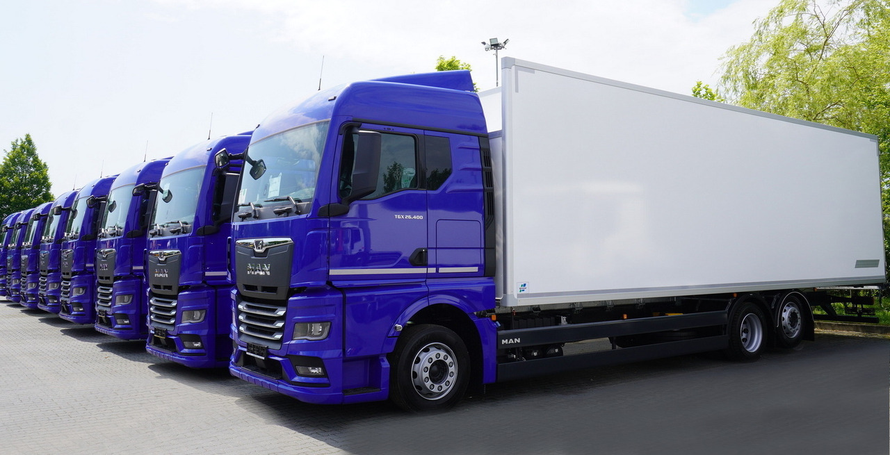 MAN New MAN TGX 26.400 / NEW IGLOOCAR refrigerator 23 pallets / 6×2 / 2024 / 10 units - Isothermal truck: picture 4 MAN New MAN TGX 26.400 / NEW IGLOOCAR refrigerator 23 pallets / 6×2 / 2024 / 10 units - Isothermal truck: picture 4