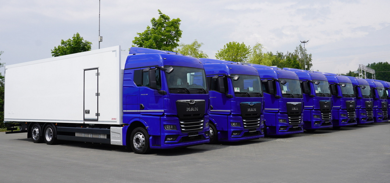 MAN New MAN TGX 26.400 / NEW IGLOOCAR refrigerator 23 pallets / 6×2 / 2024 / 10 units - Refrigerator truck: picture 2 MAN New MAN TGX 26.400 / NEW IGLOOCAR refrigerator 23 pallets / 6×2 / 2024 / 10 units - Refrigerator truck: picture 2