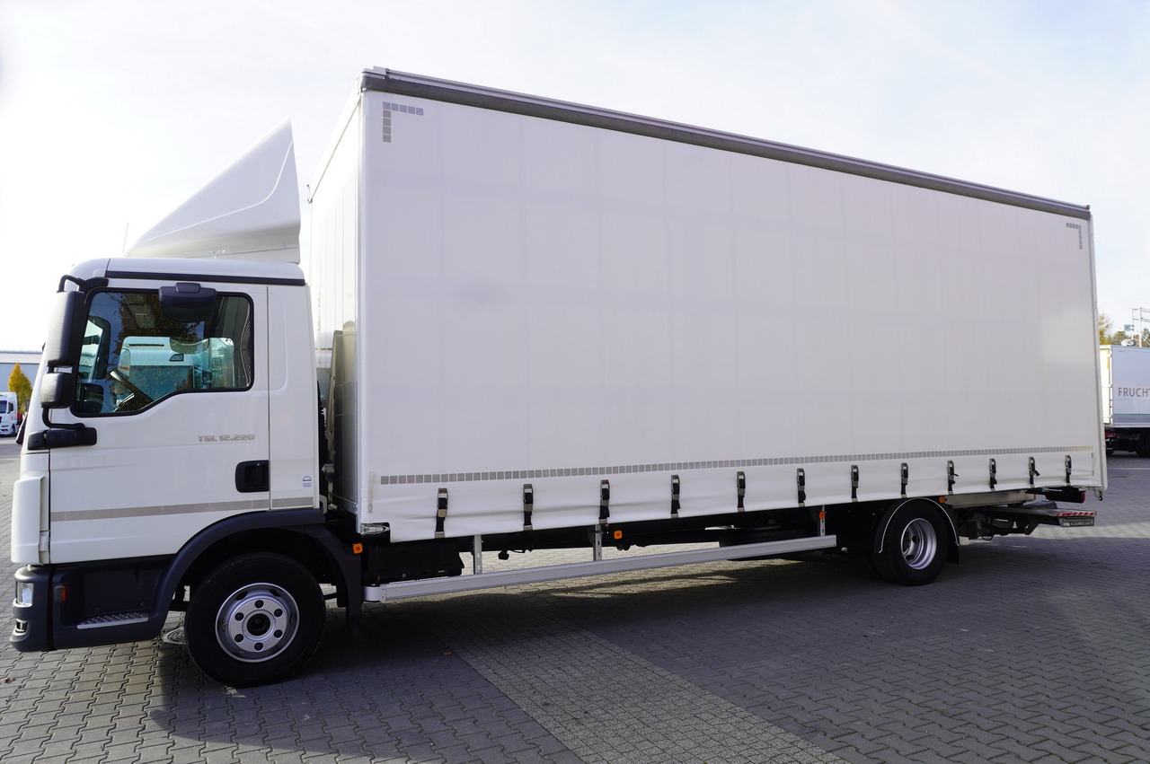 Curtainsider truck MAN TGL 12.220 / Curtainsider 19 EPAL / 140 tho. km: picture 6