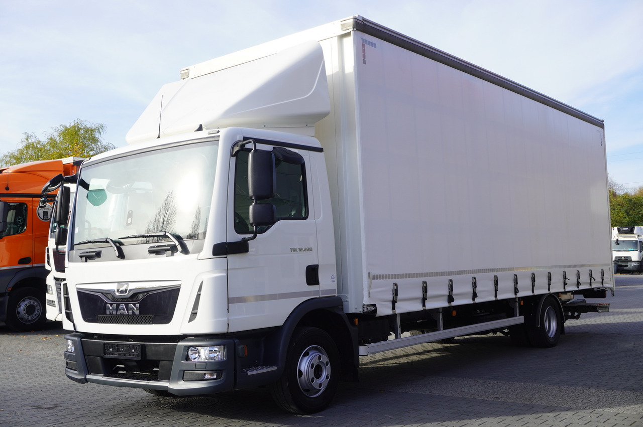 Curtainsider truck MAN TGL 12.220 / Curtainsider 19 EPAL / 140 tho. km: picture 7