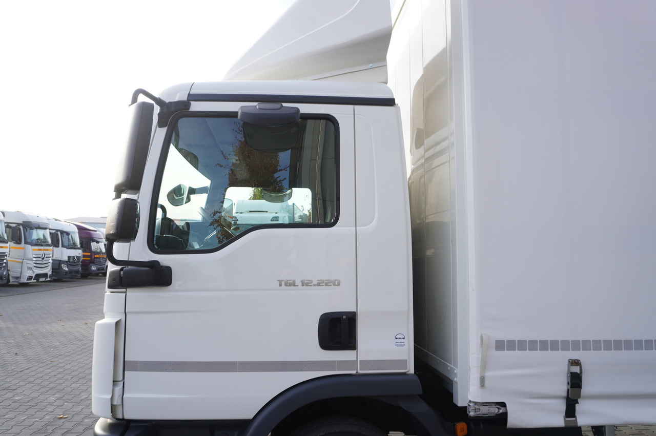 Curtainsider truck MAN TGL 12.220 / Curtainsider 19 EPAL / 140 tho. km: picture 20