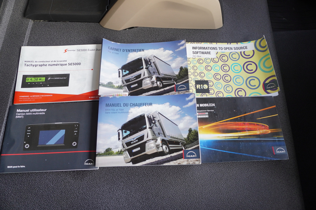 Curtainsider truck MAN TGL 12.220 / Curtainsider 19 EPAL / 140 tho. km: picture 31