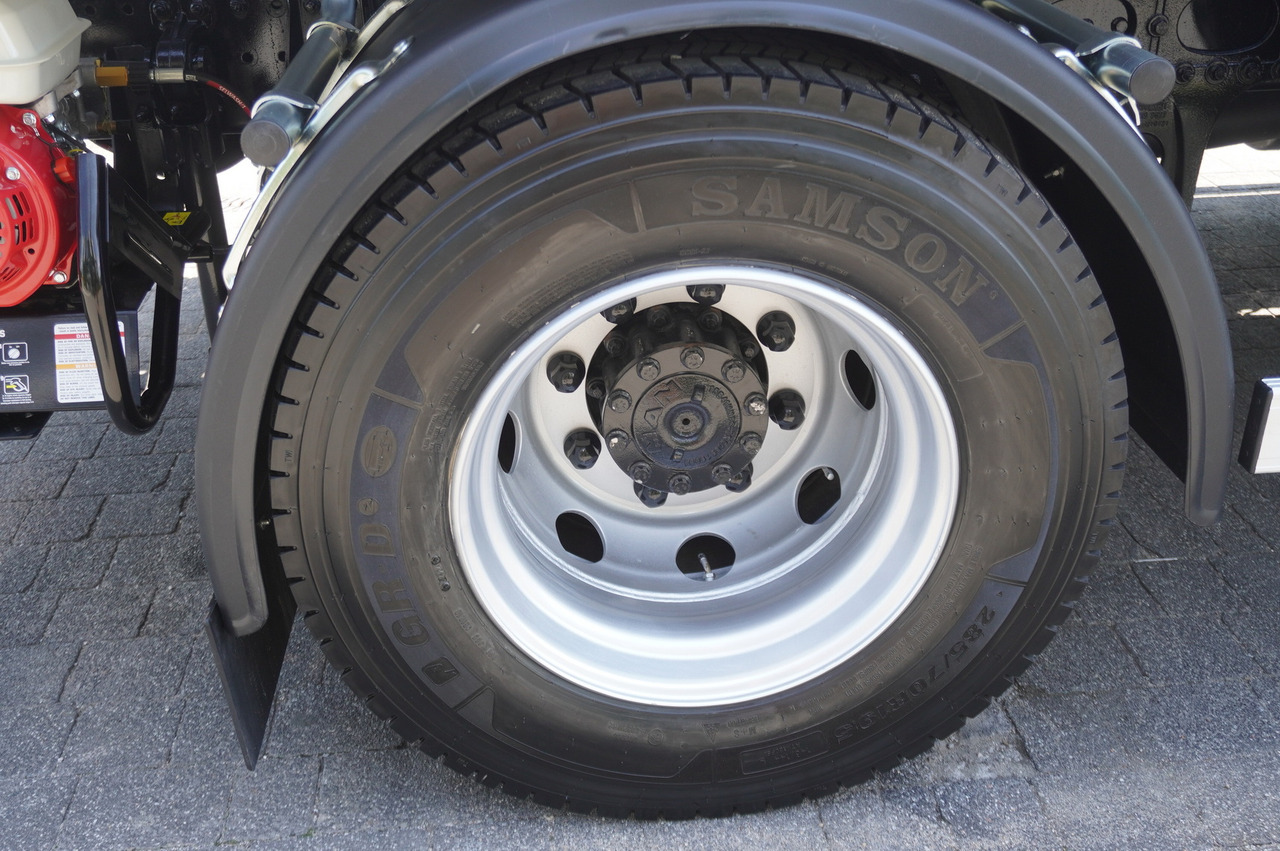 Tank truck MAN TGM 15.250 / NEW septic tank (07/2025) superstructure 8000 l / 160 tho. km!: picture 14