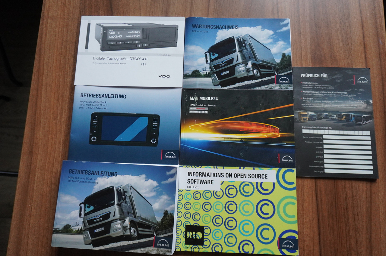 Tank truck MAN TGM 15.250 / NEW septic tank (07/2025) superstructure 8000 l / 160 tho. km!: picture 30