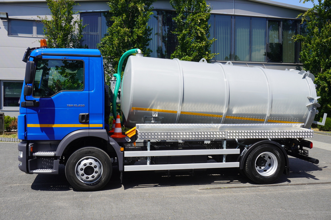MAN TGM 15.250 / NEW septic tank (07/2025) superstructure 8000 l / 160 tho. km - Slurry tanker: picture 3 MAN TGM 15.250 / NEW septic tank (07/2025) superstructure 8000 l / 160 tho. km - Slurry tanker: picture 3
