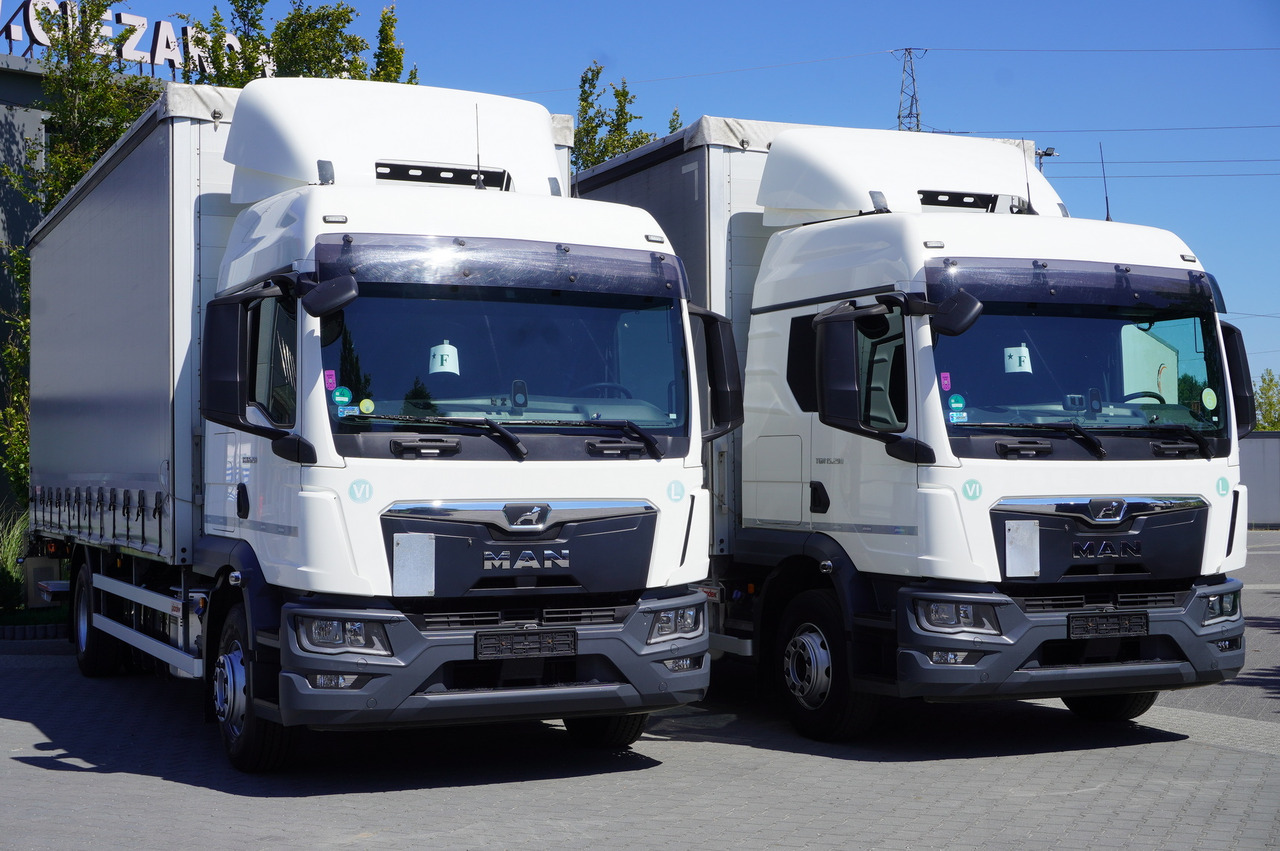 MAN TGM 15.290 Curtainsider / Glob / Manual / 2 beds / 17 EPAL - Curtainsider truck: picture 3 MAN TGM 15.290 Curtainsider / Glob / Manual / 2 beds / 17 EPAL - Curtainsider truck: picture 3